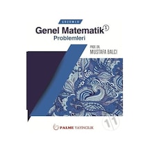 Çözümlü Genel Matematik Problemleri 1/Mustafa Balcı