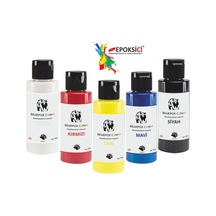 Bearpox Clr Mix 5 Renk 480 ML Set