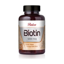 Balen Biotin 300 Mg X 60 Tablet