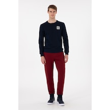 U.s. Polo Assn. Erkek Bordo Eşofman Altı 50293449-vr014 Bordo