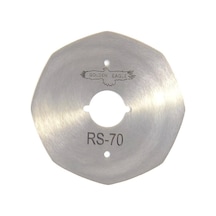 Bdr Yuvarlak Kesim Motor 8 Köşe Bıçak / Rs-70 8