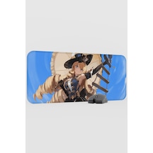 Navia Genshin Impact Anime Gacha V3 - 70x30 Xl Gaming Mouse Pad Fare Altlığı