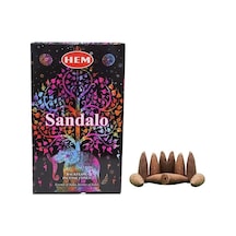 Hem Sandal Geri Akış Konik Tütsü 10 Adet