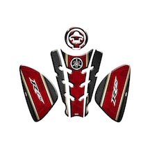 Yamaha R25 2014 - 2018 Uyumlu Tank Pad Set 019 Standart