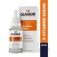 Laglamor Cilt Aydınlatıcı ve Leke Karşıtı C vitamin Serum 30 ML