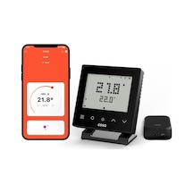 Akıllı Oda Termostatı Kablosuz Kombi Kontrolü V5 Wi-fi