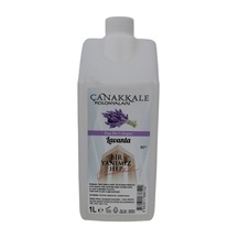 Çanakkale Kolonyaları 60 Derece Lavanta Kolonyası Şeffaf 1 L