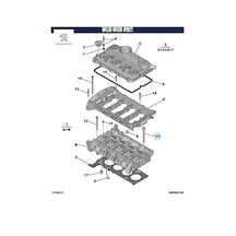 Silindir Kapak Civatasi Boxer-transit V347 2.2hdi