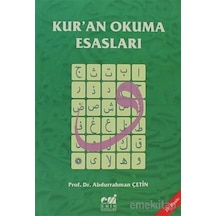 Kuran Okuma Esasları - Abdurrahman Çetin - Emin Yayınevi