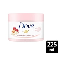 3 Adet Dove Vücut Peelingi 225 Ml Pomegranate