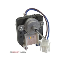 Beko Uyumlu D29462nme Nofrost Buzdolabı İnce Milli İç Evaporatör Fan Motoru Srf 58