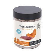 M-pets Freeze Dried Kurutulmuş %100 Ördek Ve Balkabağı Küpleri Kö
