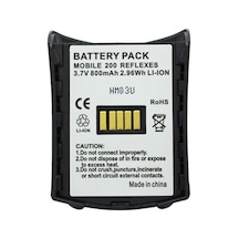 Alcatel Reflexes 200 3.7 V 800 Mah Lityum Iyon Pil 3Bn67137Aa