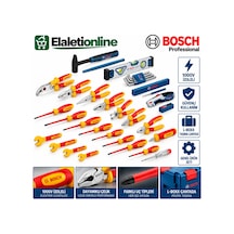 Profesyonel Elektrikçi Vde El Aleti Seti 37 Parça+l-boxx 102 - 930903898