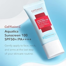 Cell Fusion C Aquatica Nemlendirici Yüksek Koruyucu Tüm Cilt Tipleri Için Güneş Kremi 100 Spf50 /pa 50 Gr 0