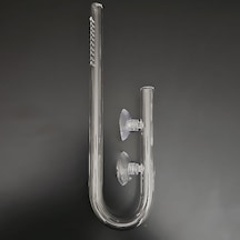Cam - 913 - Aparat Emiş Borusu Düz - Kmrsfres - 17 Mm