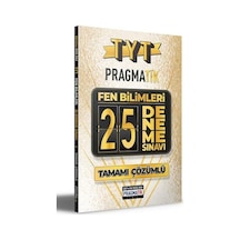 Tyt Fen Bilimleri 25 Deneme Pragmatik Seri 2022 - Benim Hocam