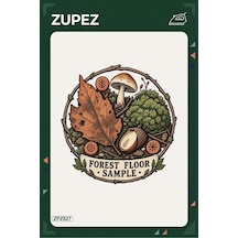 Zpz827 Forest Floor Sample Ütüyle Uygulanabilir Transfer Baskı - 911529827
