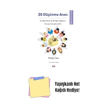 20 Düşünme Aracı + Yapışkanlı Not Kağıdı