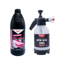 Smx %90 Cilalı Pink Fusion Oto Şampuanı 750 Ml Ve Köpük Pompası