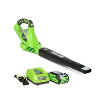 Greenworks 24227 Akülü Üfleme Ve Toplama Makinesi