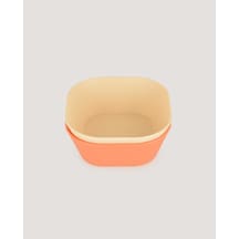 Let's Be Child 2'li Kare Kase Peach-vanillia