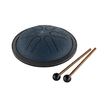 Meinl Sonic Energy Mstd2nb Mini Steel A-major 6'' Tongue Drum Navy Blue