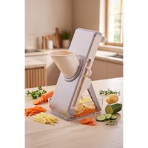 Aryıldız Clever Mandoline Rende Çok Renkli