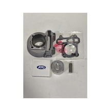 Rutec R9 50 İçin Modifiye 80cc Yükseltme Silindir Kiti 125 Özel Seri Uymaz Metalik