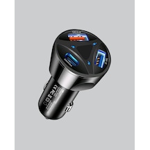 Flzdgnkr 55w Güçlü Araç Şarj Cihazı Power Delivery Destekli