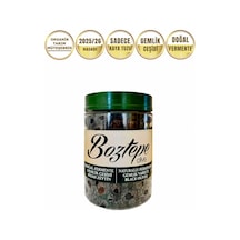 Boztepe Gemlik Çeşidi Siyah Sele Zeytin Doğal Fermente 800 G