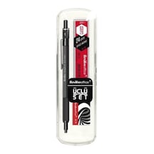 Scrikss Graph-x Metal Versatil Kalem 0.5 Mm Mat Siyah 3'lü Set N11.967