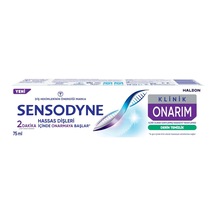 Sensodyne Klinik Onarım Derin Temizlik Diş Macunu 75 Ml - Hassas Dişler İçin 4'li Avantaj Paket Tarı