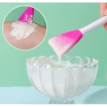 Cilt Bakım Fırçası Ve Maske Sürme Spatulası, İki Yönlü Cilt Bakım Ve Maske Uygulama Fırça Takımı, Silikon Uçlu Cilt, Yüz Temizlik, Bakım Ve Maske Uygulayıcı Fırça Spatula Set, Çok Fonksiyonlu Spatula