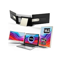 Kefeya S6 15.6'' Fhd Ips Taşınabilir Üçlü Laptop Monitör Hdmı Usb-c