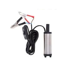 12 Volt Sıvı Transfer Pompası Dalgıç Pompa Mazot - Su - Süt - Sıv
