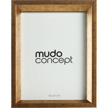 Mudo Home Olıvıa 15x21 Fotoğraf Çerçevesi Altın