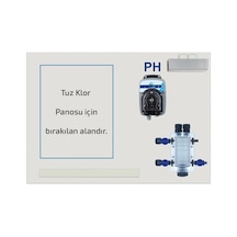 Antech Sistem I4 Ph & Orp Ölçümlü Tuz Klor Jeneratörü Dozaj Sistemi