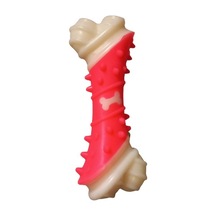 Dental Kaval Büyük Kemik 17 Cm Pembe Pembe