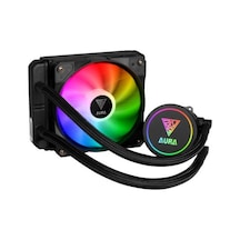GAMDIAS AURA GL120 120MM INTEL1200/AMD AM4 ARGB SIVI SOĞUTMA