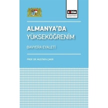 Almanya'da Yükseköğrenim / Mustafa Çakır