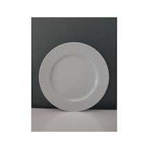 Inci 1 Adet 21 Cm Pasta Tabağı Dekorsuz Açık