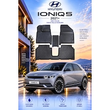 Hyundai İoniq 5 2021+ Aracınıza Özel Üretim Havuzlu Paspas Takımı A+ -mod-