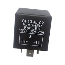 Suntek Cf13 Jl-02 3-Pin Led Flaşör Rölesi Araba Dönüş Sinyali
