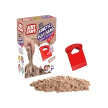 03685 Dede. Aksesuarlı Naturel Kinetik Oyun Kumu 500 Gr