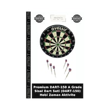 Premium Dart-150 A Grade Sisal Dart Seti Dart-150 Hobi Zaman Aktivite