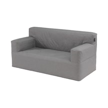Outwell Snowbird Lake Inflatable Sofa Çift Kişilik Premium Şişme Kanepe Gri