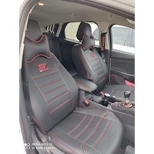 Ford Focus Araca Özel Deri Oto Koltuk Kılıfı (488789195)