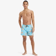 Quiksilver Everyday Straight Volley 15 Erkek Mavi Mayoşort- Mavi