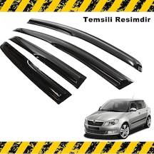 Skoda Fabia Hb Mügen Cam Rüzgarlığı 2009-2014 Arası 4 Lü Set N11.30622